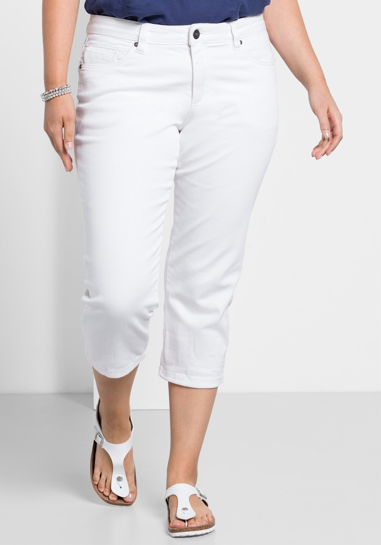 Sheego 5-Pocket-Jeans 1 Stk.