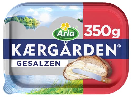 Arla Kaergarden, Gesalzen, aus Butter und Rapsöl