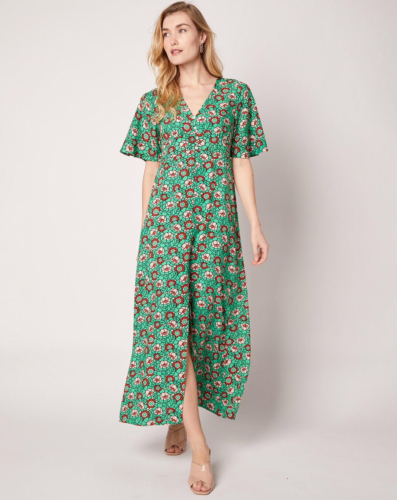 An'ge Robe Malilou andrea vert