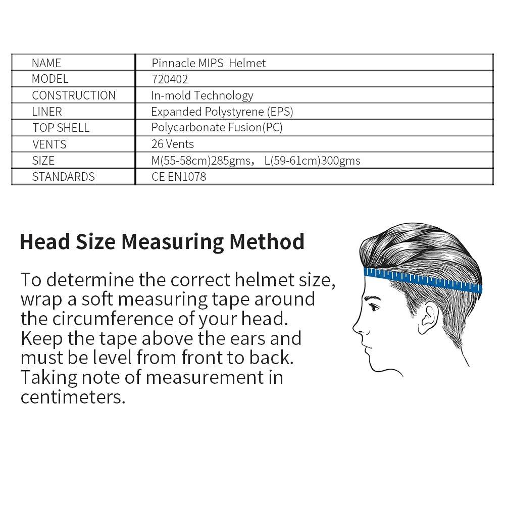 Pinnacle MIPS Cyclist Helmet for Road