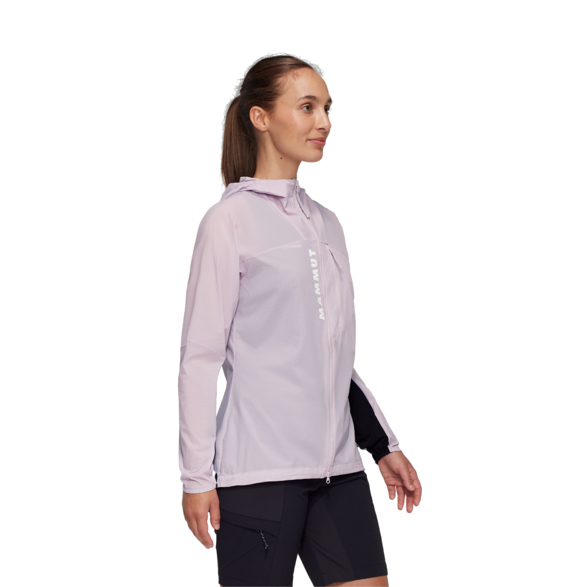 Mammut Aenergy WB Hooded Jakke, dame (Alpine Calamint)