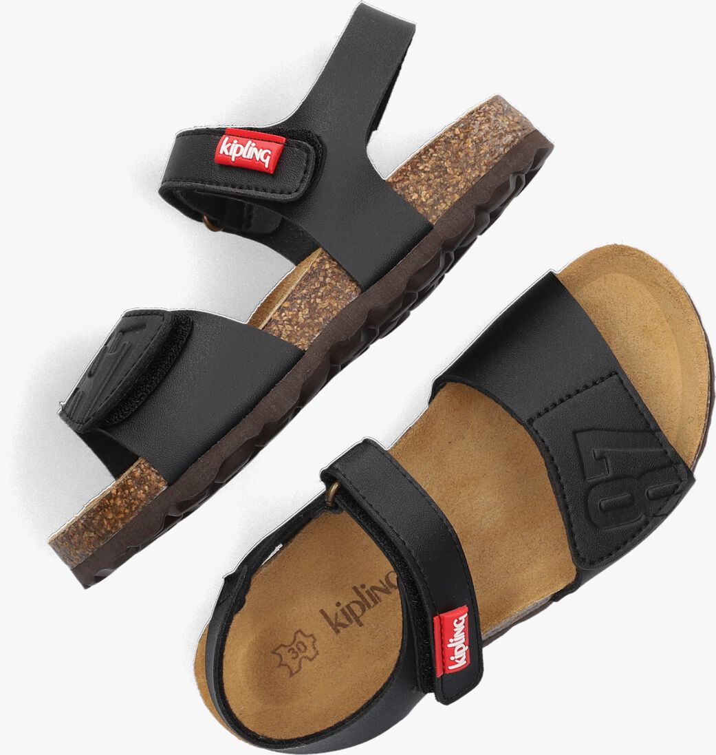 KIPLING zwarte kipling sandalen guy