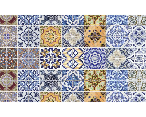 Keukenachterwand mySpotti Profix Pablo tegel, tegellook, 100 x 60 cm, PX-10060-852-HB