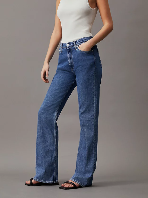 calça jeans bootcut original