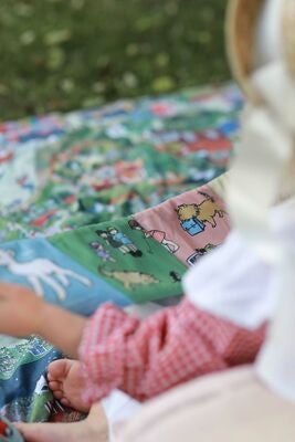 Lotta i Bråkmakergata Sengesett Sprinkelseng 100x130