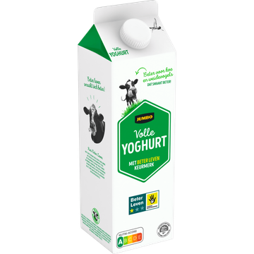 Jumbo Volle Yoghurt 1L