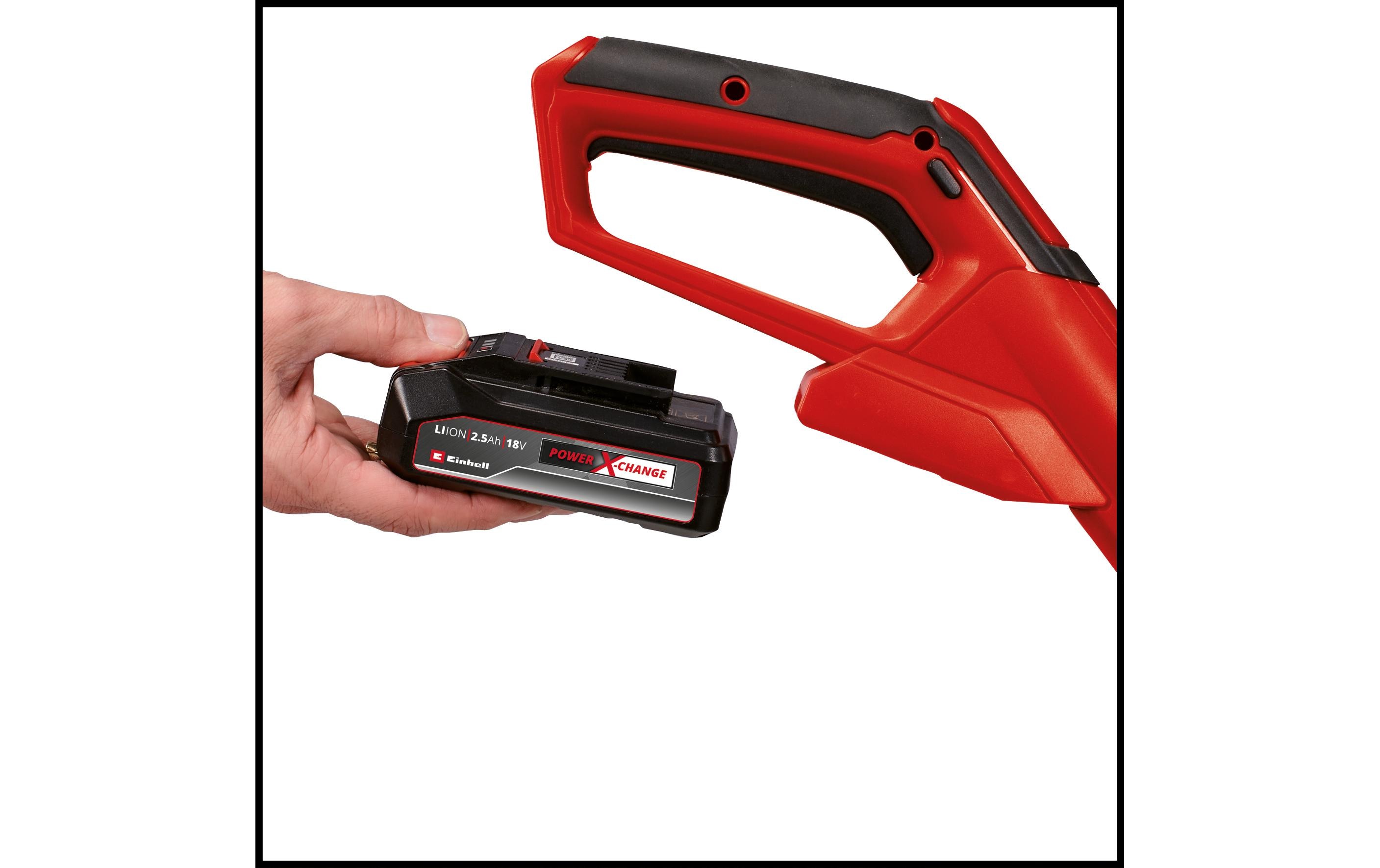 Akku-Rasentrimmer GE-CT 18/28 TC Solo<br>Rasentrimmer mit Trimmer Cart und Pflanzenschutz
