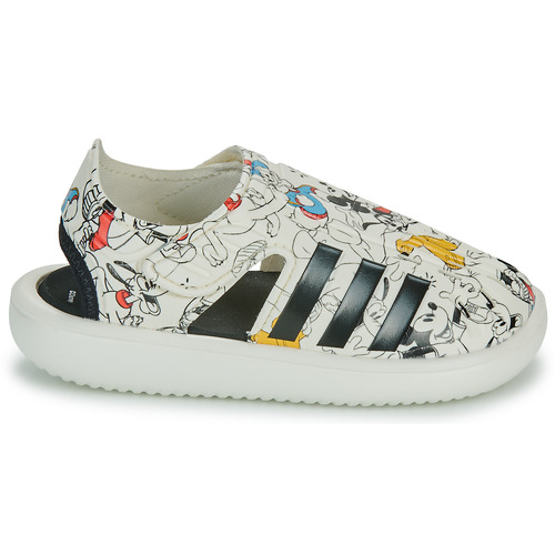 Adidas Sportswear - WATER SANDAL MICKEY C - Blanc / Mickey
