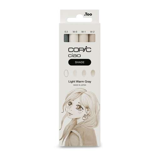 COPIC® ciao, 3 1 Shade-Sets