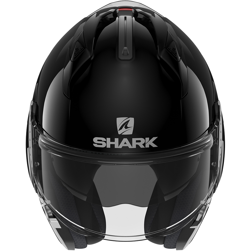 Shark - Casque Evo-GT Blank Noir Brillant