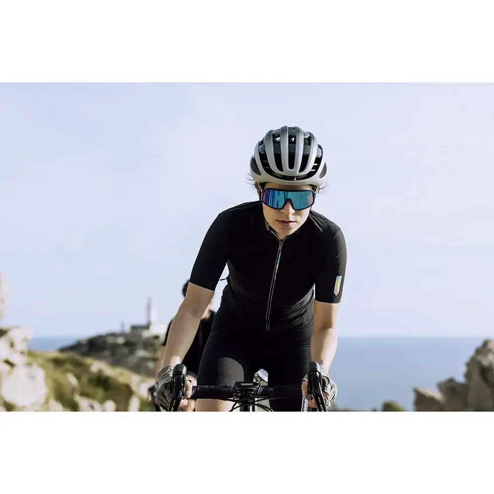 Q36.5 Clima Fietsshirt Korte Mouwen Zwart Dames