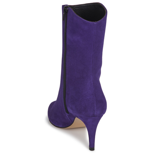 JB Martin - EMMY - Chèvre velours violet