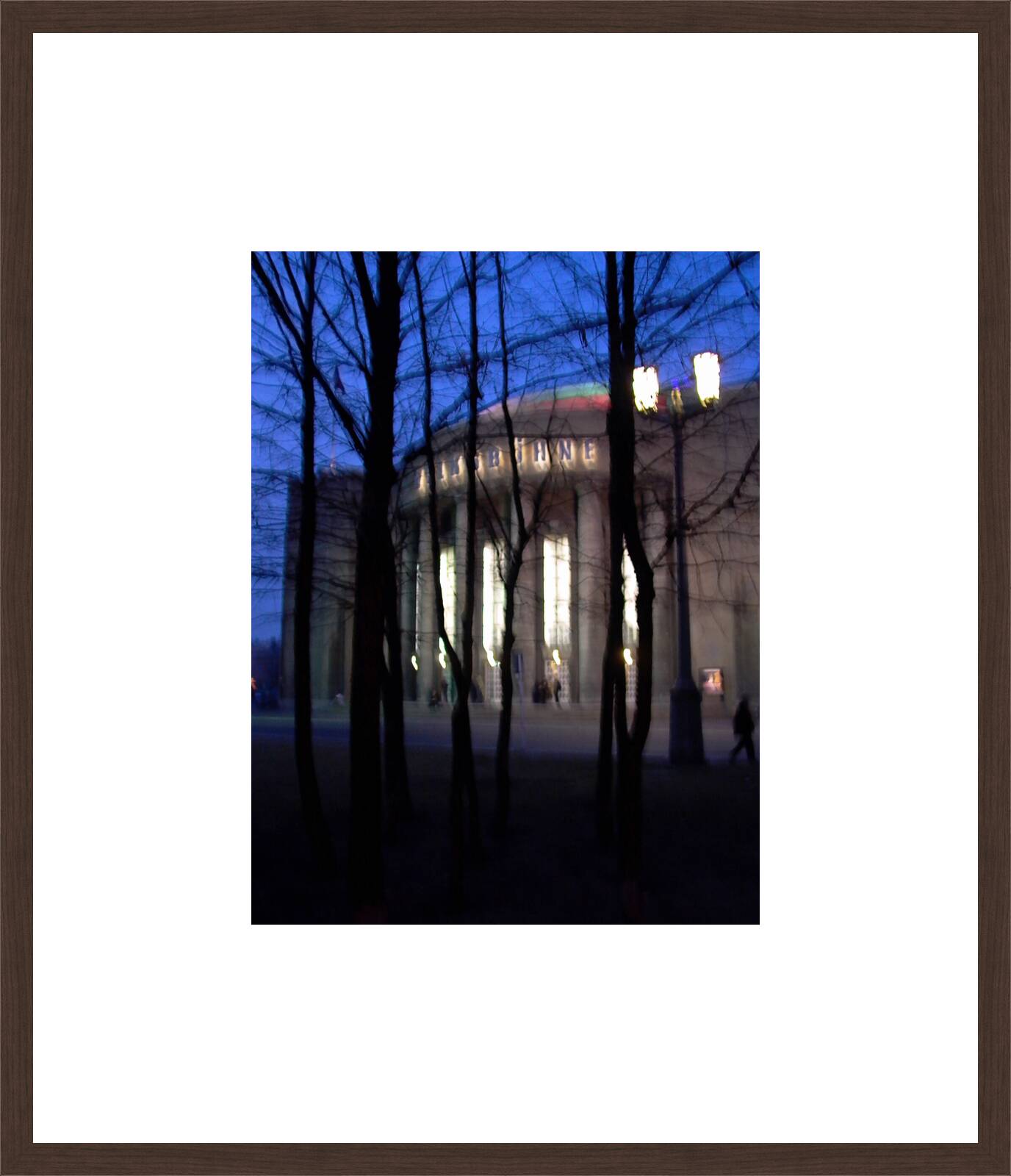 Volksbühne by Robert Lebeck - Limited Edition. Edition of: 100. Signed.