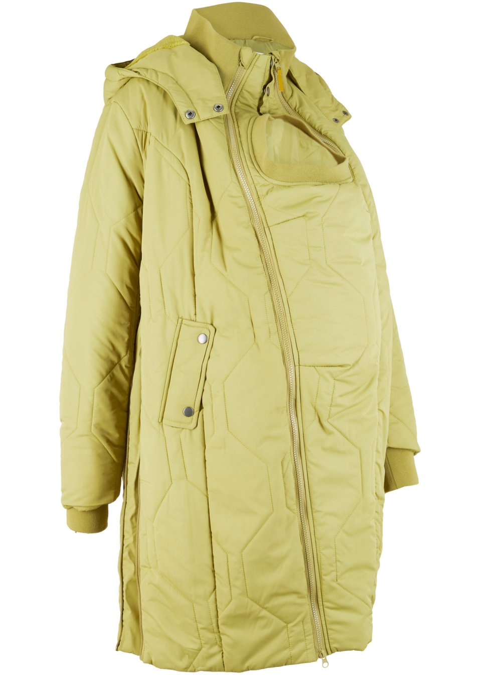 Manteau matelassé de grossesse et de portage
