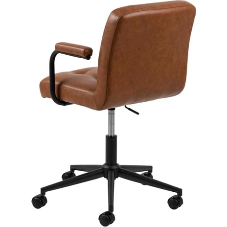 Cosmo skrivebordsstol - cognac