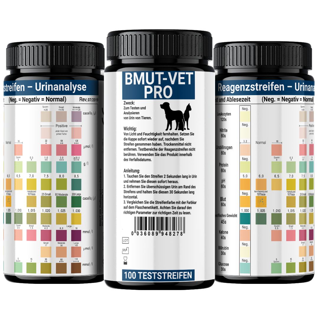 BMUT Gesundheitstest für Tiere (Groß und Klein)