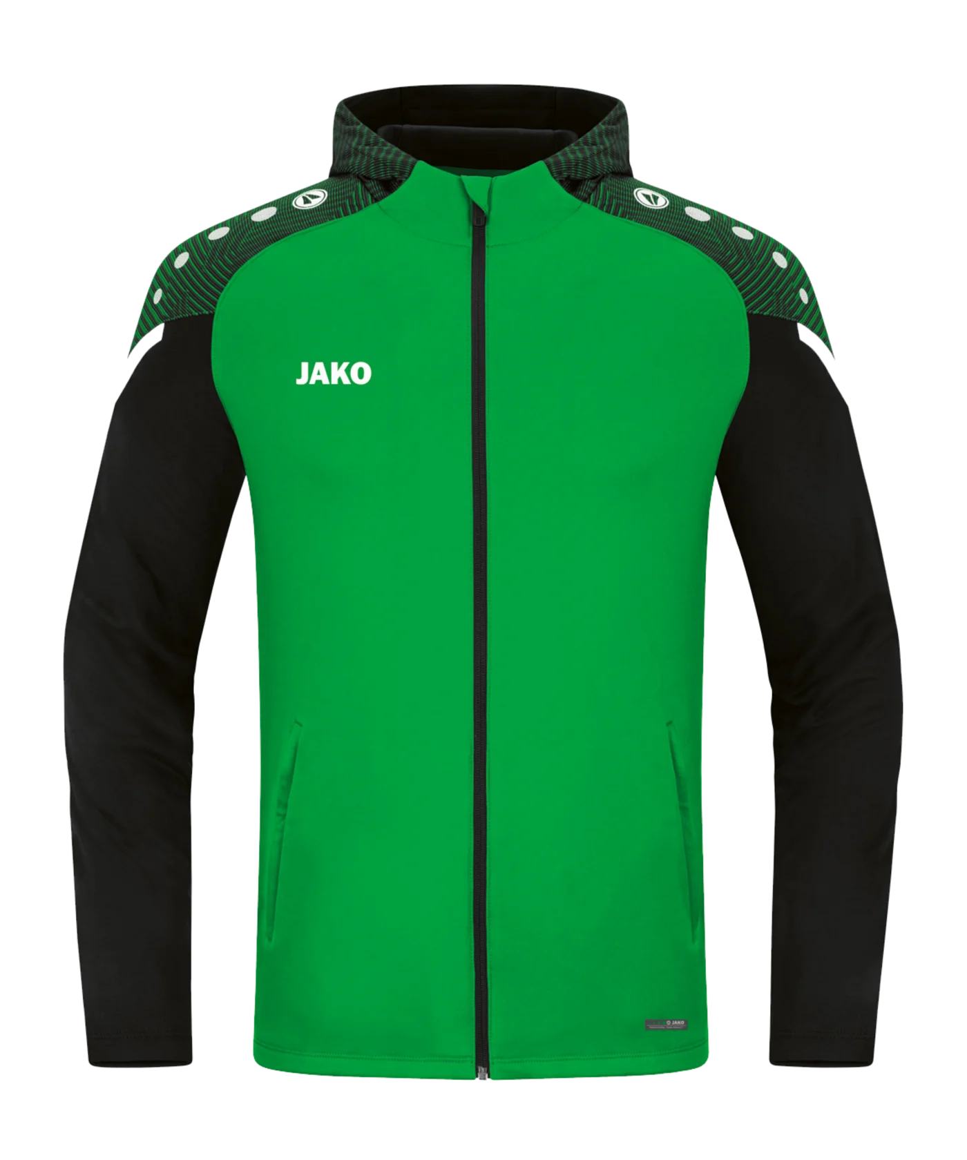 JAKO Performance Kapuzenjacke Grün F221