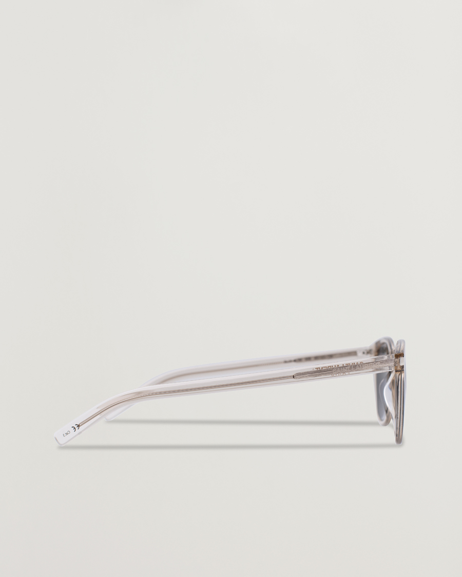 Saint Laurent SL 28 Sunglasses Beige/Silver