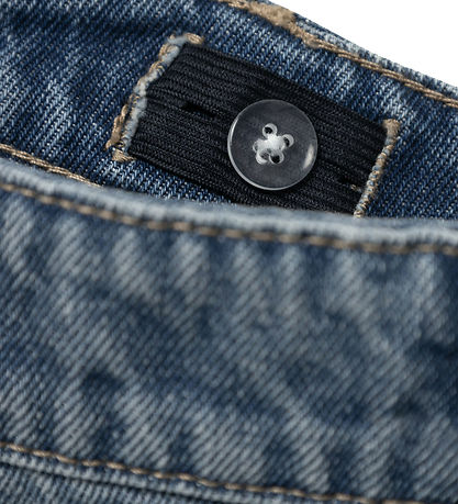 LMTD Jeans - Cargo - NlfNaraizza - Medium Blue Denim