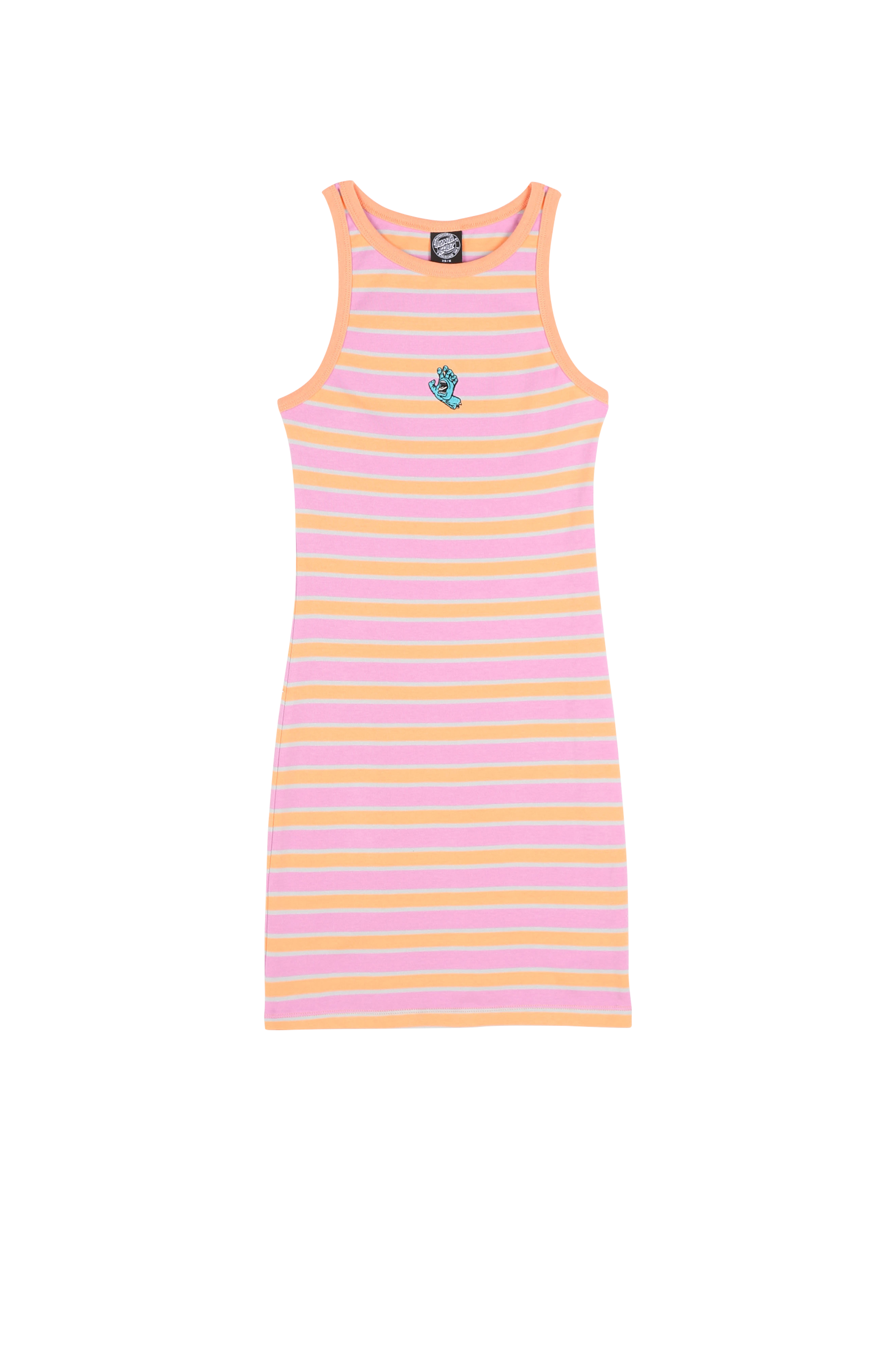 SANTA CRUZ Robe Mini Hand Multicolore