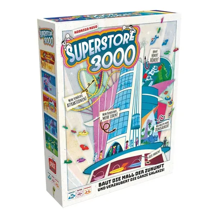 Asmodee Space Cowboys Superstore 3000