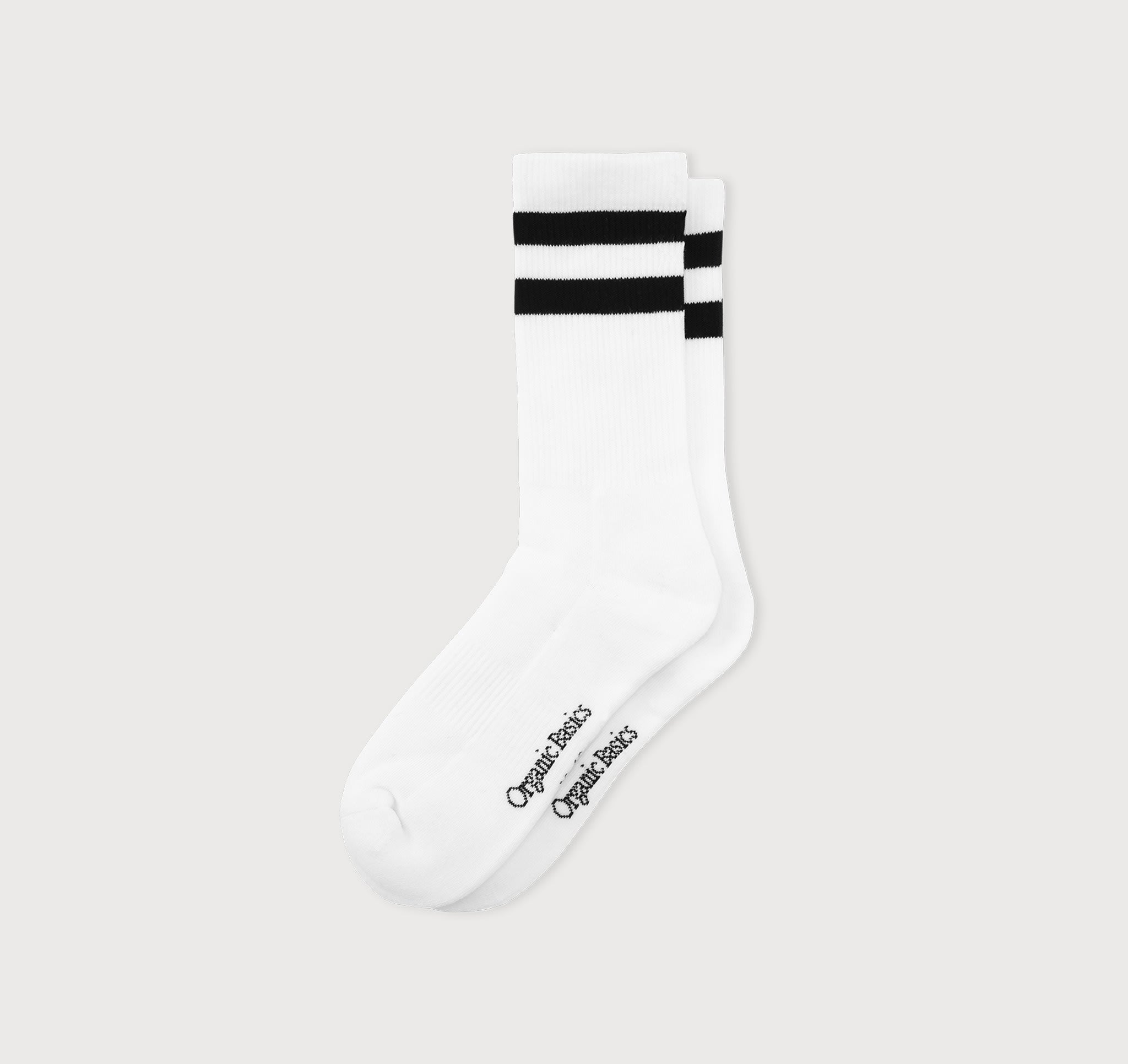 COTTON<br>Core Stripe Crew Socks 3-pack