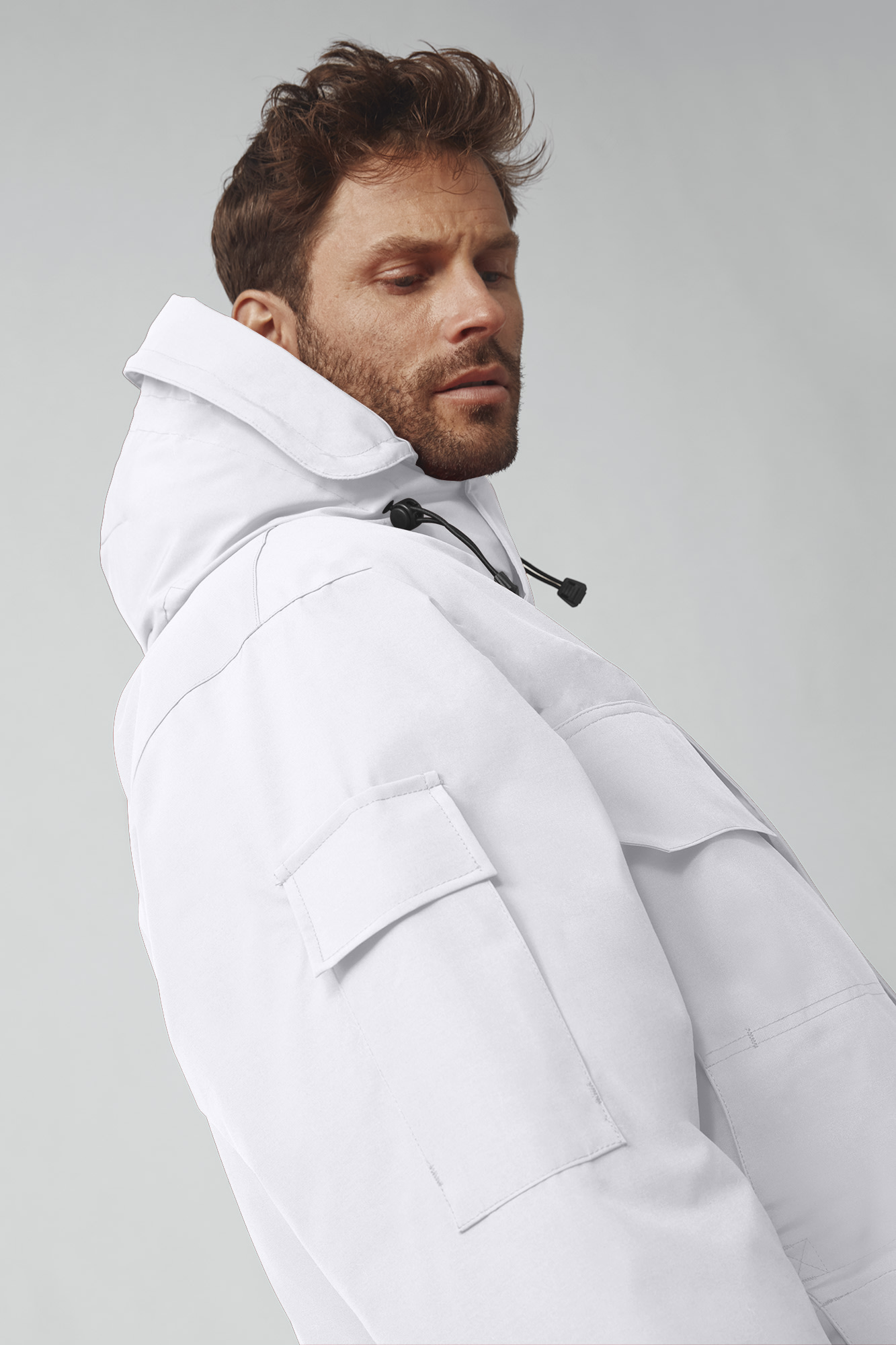 Canada Goose Expedition Parka Men North Star White