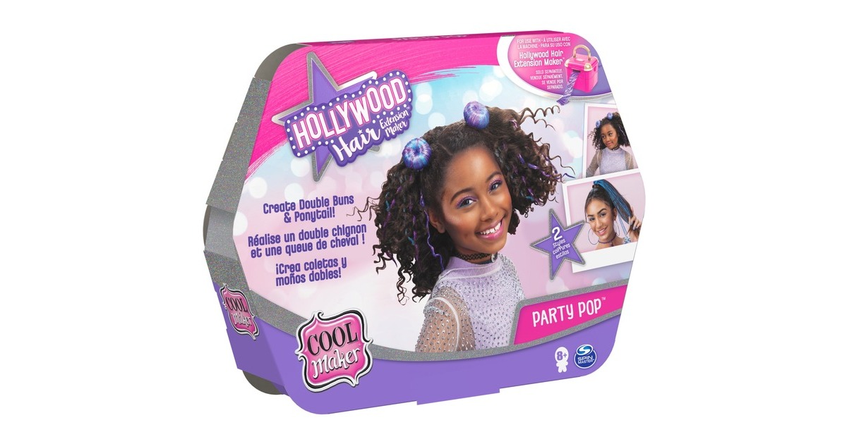 Spin MasterCool Maker - Hollywood Hair Party Pop Refill Knutselen