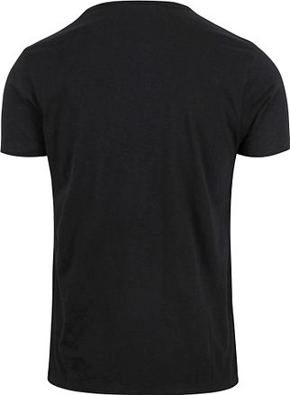 Dstrezzed Mc Queen T-shirt Zwart 202274-NNNOS-999 kopen