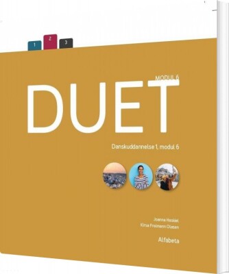Duet 6 - Kirsa Freimann Olesen - Bog