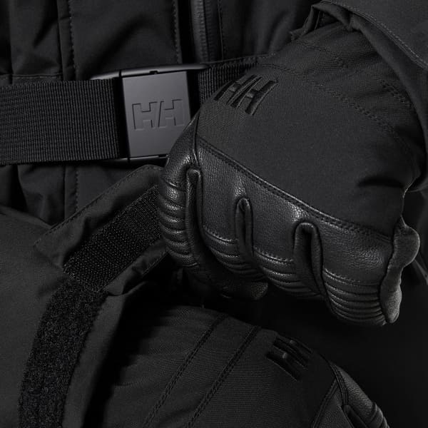 Veste de ski HELLY HANSEN W NORA LONG PUFFY JKT BLACK