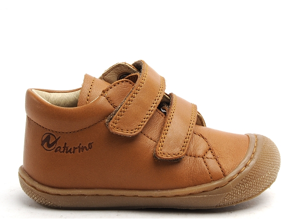 Naturino boots bottine bebe cocoon vl nappa spazz marron