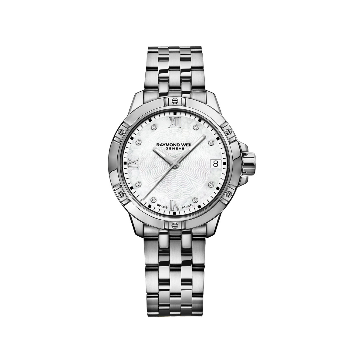 Montre Raymond Weil Tango femme acier diamant
