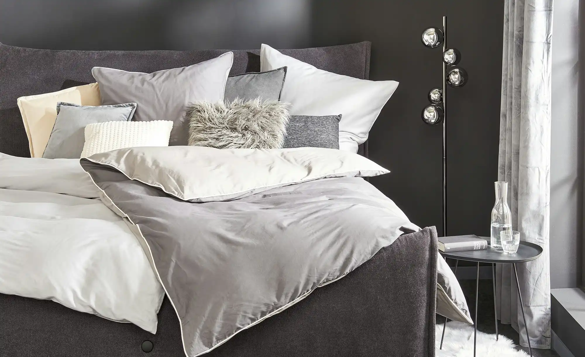 smart Boxspringbett Luxus