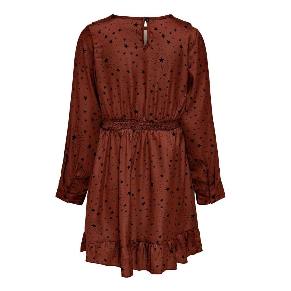 Kids ONLY Robe Marron Fille Kids Only Konmolly