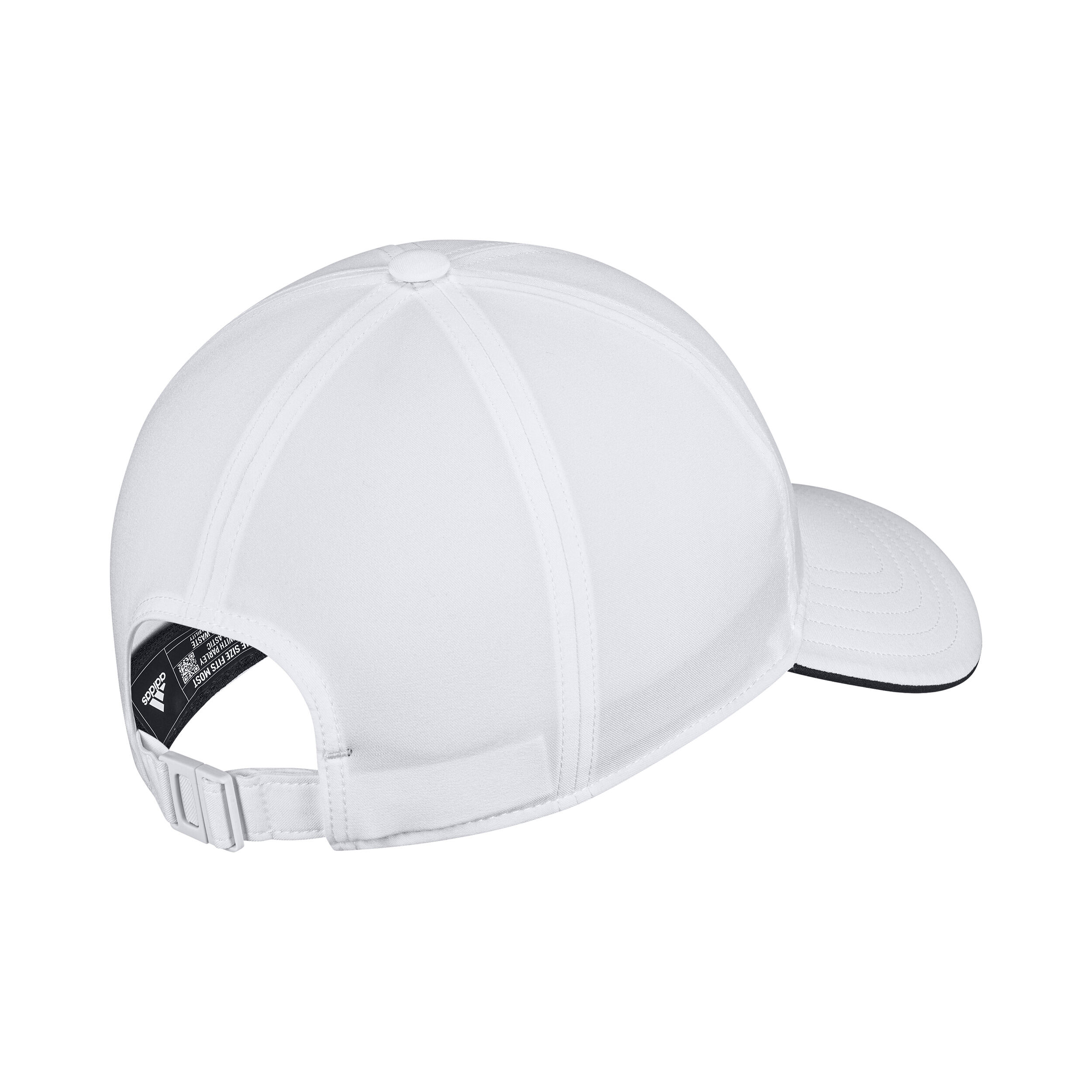 adidas Casquette Enfants - Blanc , Noir