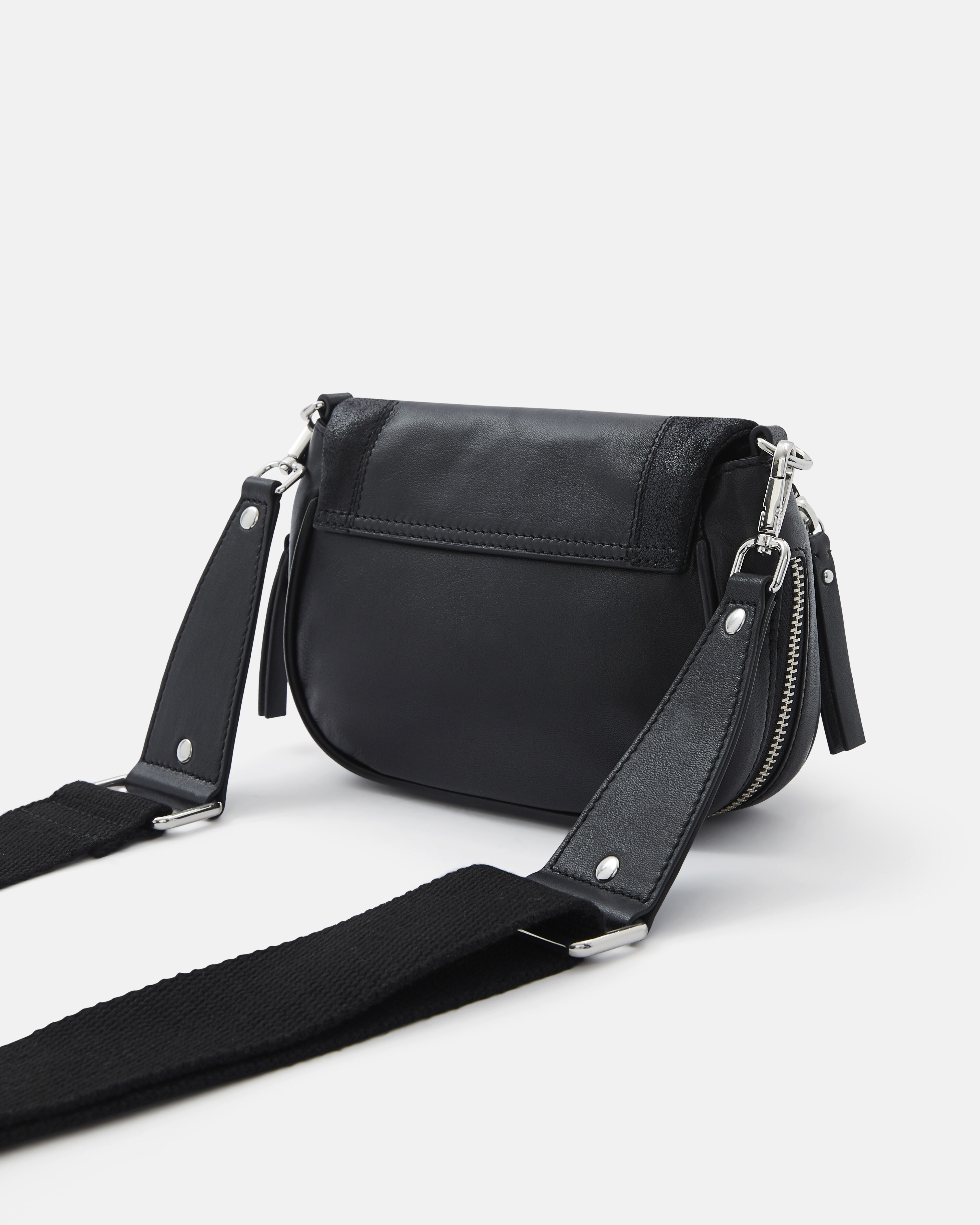 SAC PETIT FORMAT FLORE Noir
