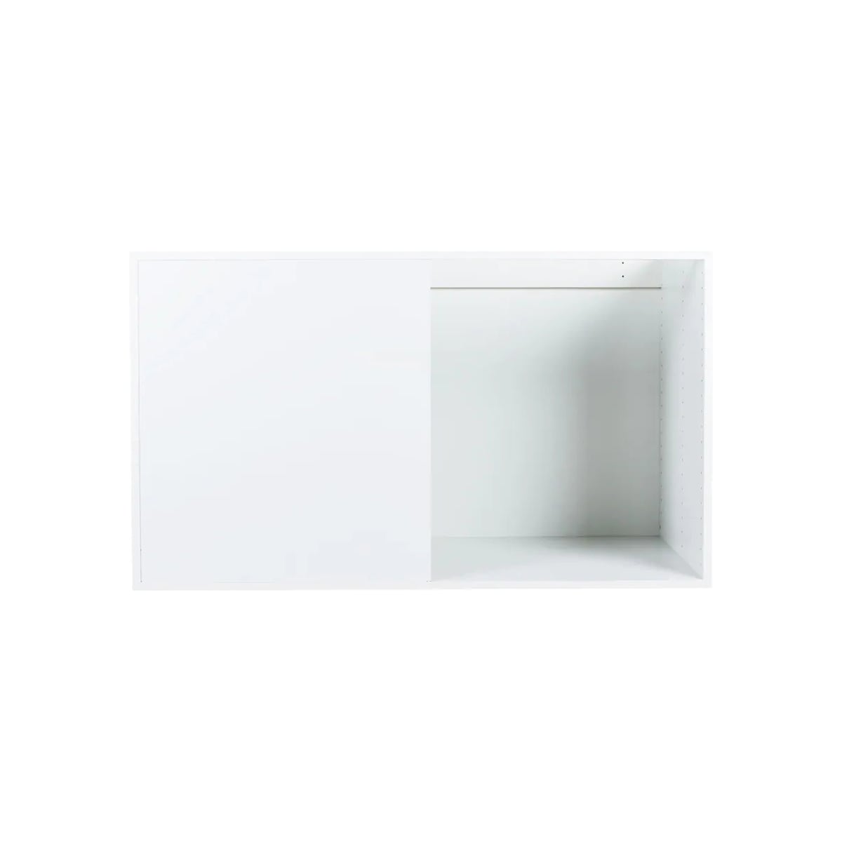 Epoq Standard hjørne/benkeskap 100x70 cm (hvit)