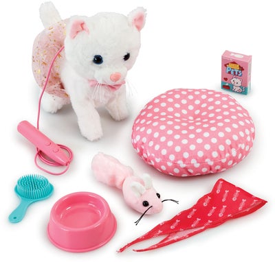 Happy Pets Walk Along Interaktiv Katt Deluxe