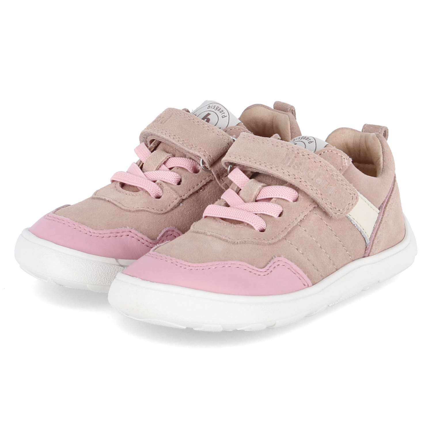 bisgaard Klettschuhe BALOO - dusty rose