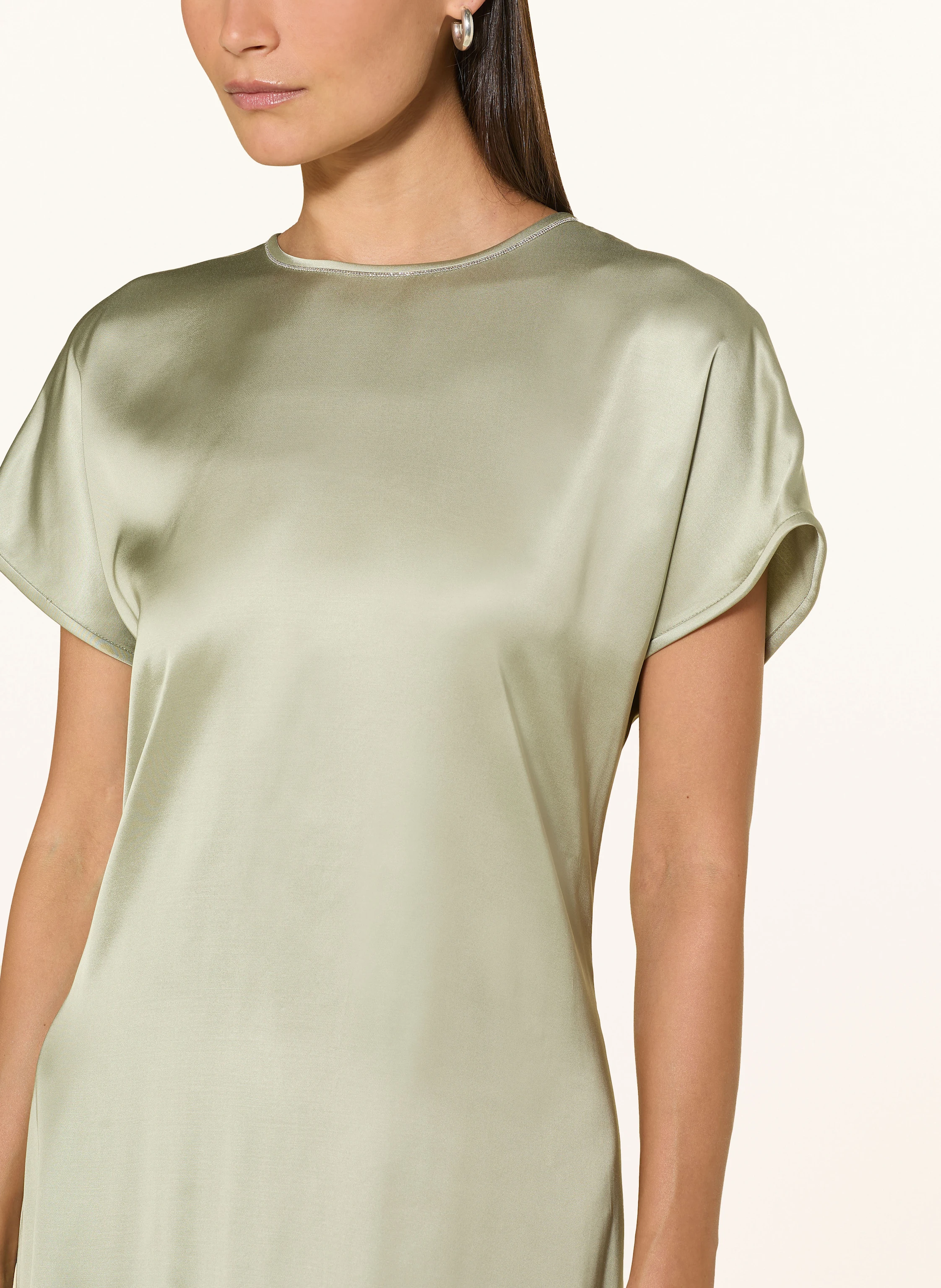 PESERICO Cocktailkleid aus Satin