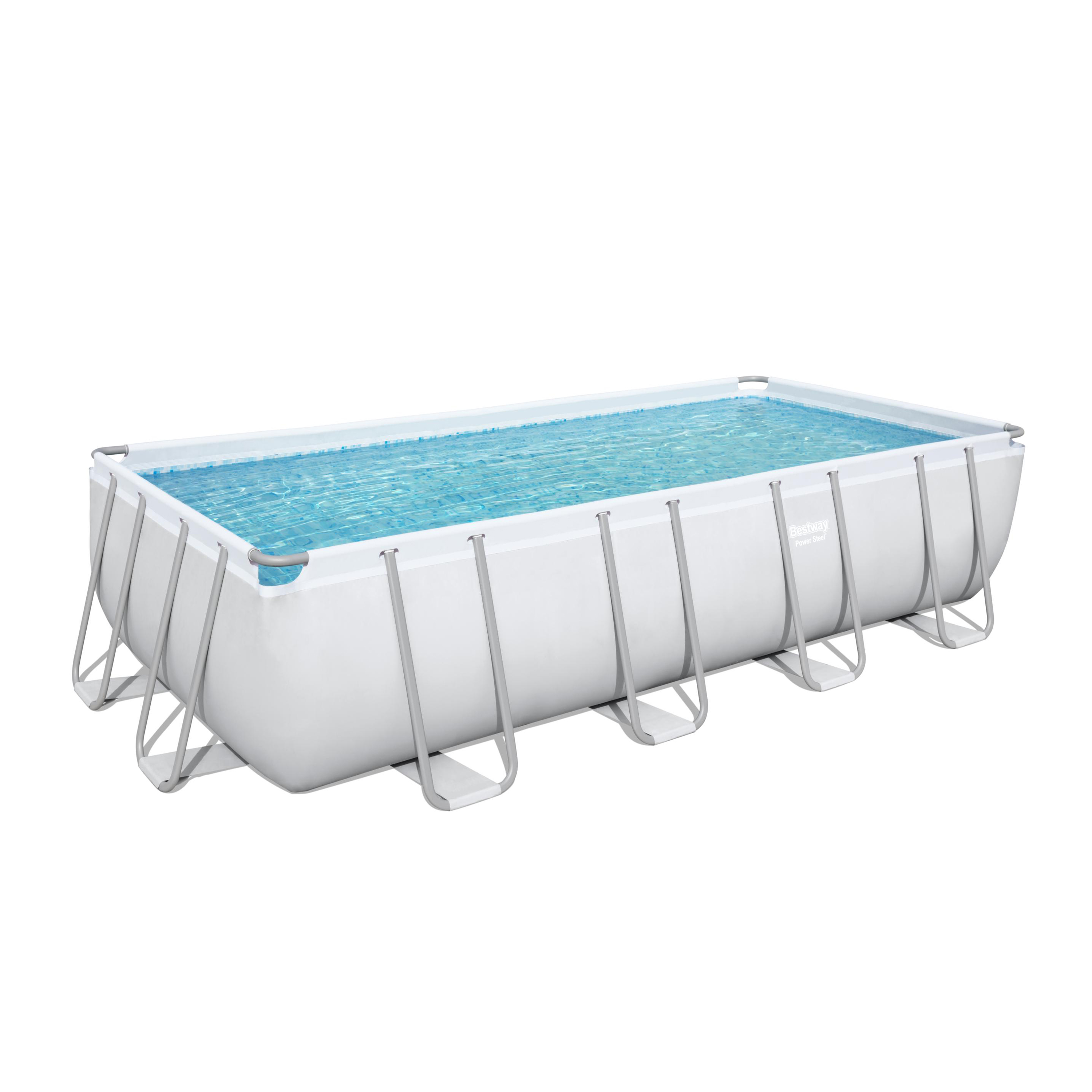 Bestway Pool Komplett-Set Sandfilter 549 x 274 x 122 cm