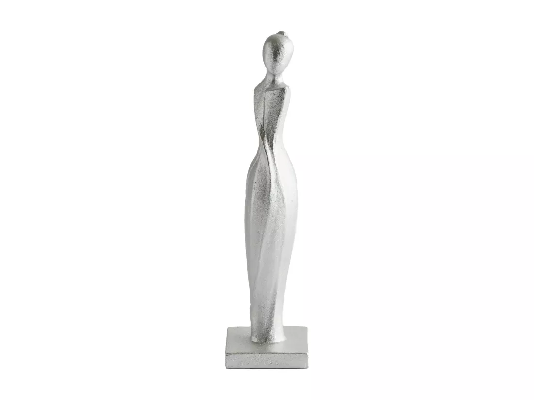 Figurine Jiosei argent moyen 33.5 x 8.5 x 10