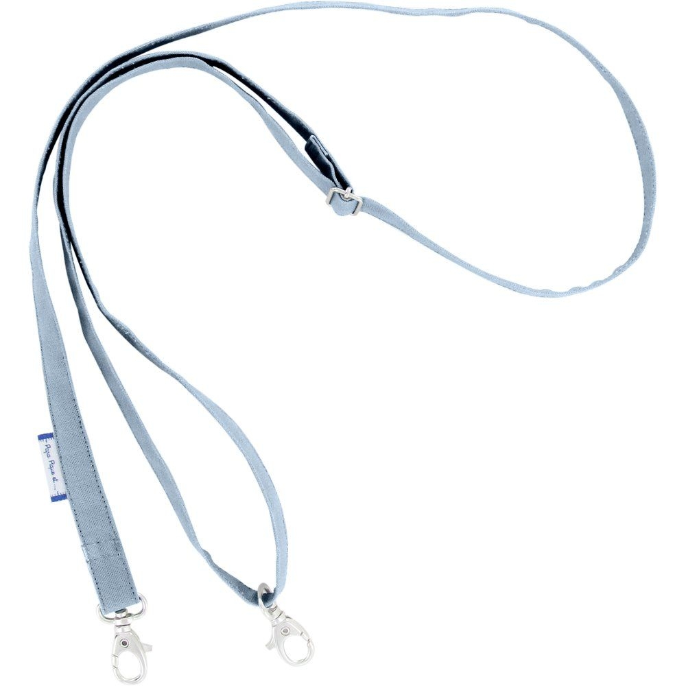 Grande Lanière Amovible Bleu Gris