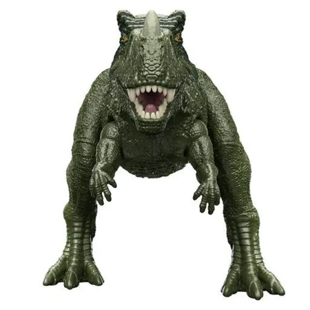 Mattel Jurassic World Brüllattacke-Dinosaurier-Actionfigur, für Kinder ab 4 Jahren