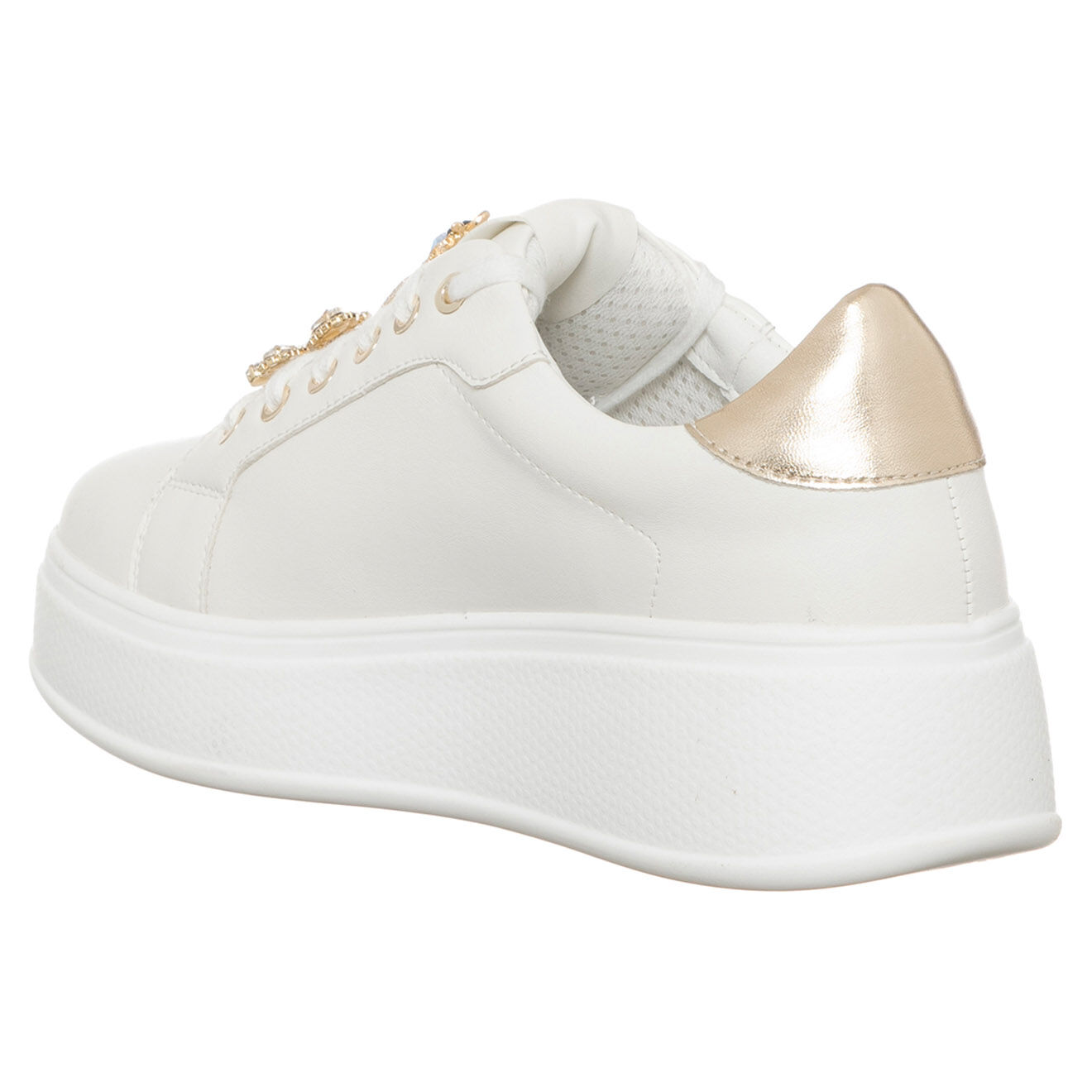 Loretta by Loretta Sneakers Irène blanches
