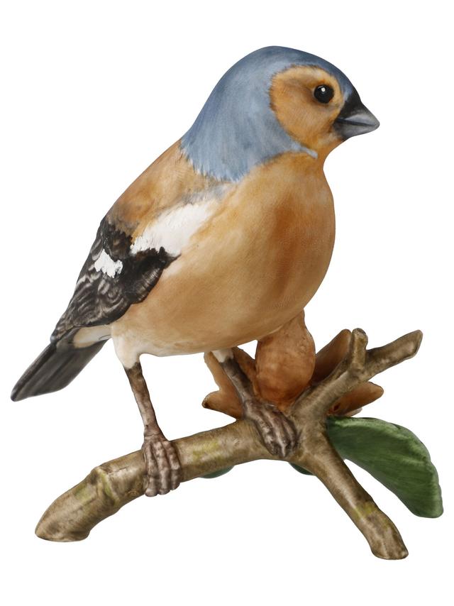 Goebel Figur als Blaumeise oder Buchfink aus Porzellan