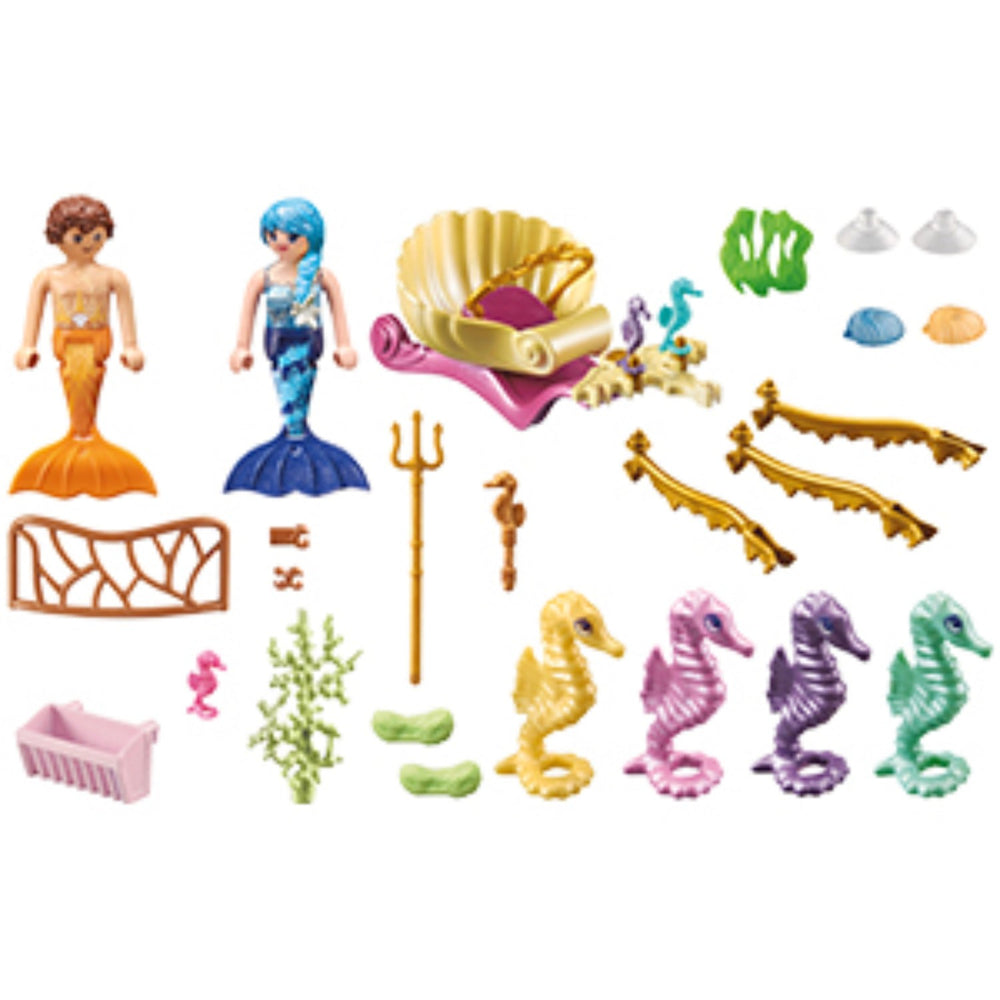 Køb Playmobil® Mermaid Seahorse Carriage
