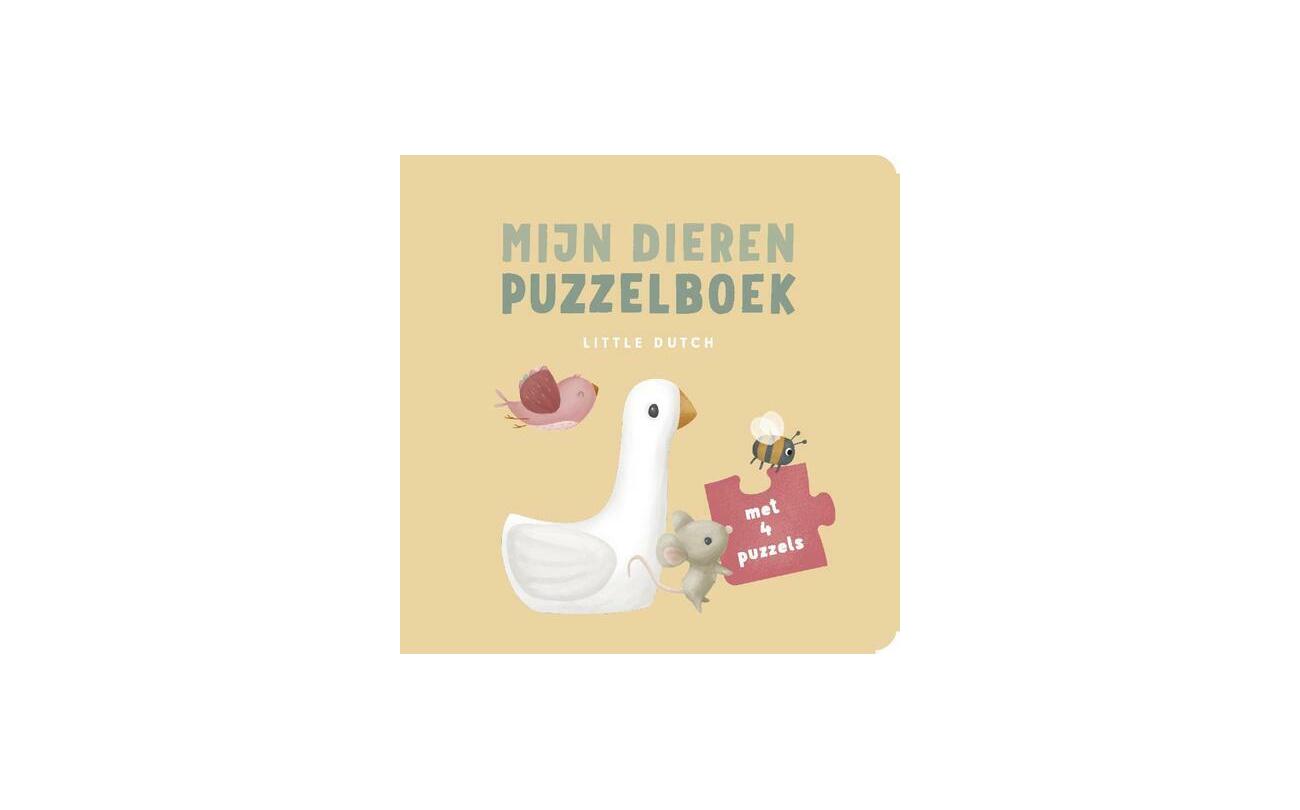 Little Dutch Mijn Dieren Puzzelboek