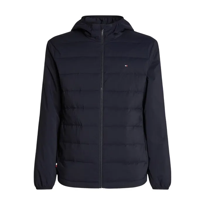 Tommy Hilfiger Hooded Quilted Jas Heren